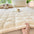 Twisted Jacquard Plush Thick Comfortable Non-Slip Mattress Topper