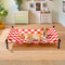 Vibrant Summer Print Style Aluminum Elevated Dog Bed - Summer Paradise