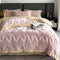 Warm Double-Sided Thickened Milk Velvet Skin-Friendly Bedding Set