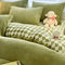 Warm Plush Plaid Skin-Friendly Soft Bed Sheet Set