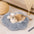 Washable Fluffy Non-Slip Cozy Cat Bed-Paw Spot