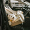Dog Car Seat Sunshade - Pup Rover Waterproof Breathable Sun Safety Protection Dog Booster Car Seat