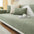 Wheat Ears Pattern Chenille Anti-Scratch Couch Cover