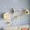 Wooden Cat Furniture Wall-Mounted Cat Climber Shelves with Condo Set