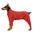Cozy Fleece Dog Pajamas - Perfect Sleepwear for Large Dogs