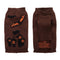 Halloween Pet Sweater | Warm & Cozy Halloween Pattern Dog Clothing