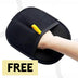 Pet Hair Removal Glove with Dual-Sided Electrostatic Bristle