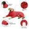 Cozy Fleece Dog Pajamas - Perfect Sleepwear for Large Dogs