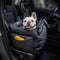 Deluxe Faux Leather Dog Car Seat Booster Bed - Urban Voyager