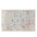 Vintage Blue & Cream Pet-Friendly Area Rug - Timeless Elegance for Your Home