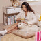 Dual-Sided Cozy Plush Washable Calming Dog Mat