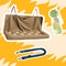 For Large Dog - Cozy Safety Car Trips Bundle -3pcs