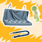 For Large Dog - Cozy Safety Car Trips Bundle -3pcs