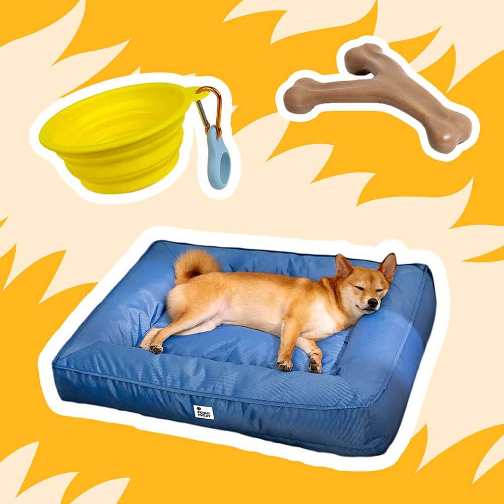 Summer Cooling Bed-  Beat The Heat Bundle - 3pcs
