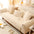 Biscuit Plush Soft Non-Slip Couch Cover
