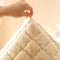 Biscuit Plush Soft Non-Slip Couch Cover