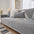 Cream Colour Berber Fleece Anti-Scratch Couch Cover