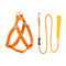 Easy to Wear Adjustable No-Pull Dog Harness Walk Set