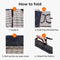 Foldable Thickened Waterproof Dog Car Seat Cover