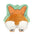 Funny Plush Squeaky Dog Toy - Butt