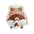 Funny Plush Squeaky Dog Toy - Butt