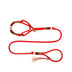 Hand-knitted Braided Rope No Pull Dog Training All in One Leash