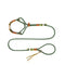 Hand-knitted Braided Rope No Pull Dog Training All in One Leash