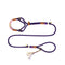 Hand-knitted Braided Rope No Pull Dog Training All in One Leash