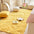 Leaf Cotton Mat Anti-scratch Protective Couch Cover