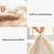 Solid Colour Fleece Furniture Protector Couch Cover