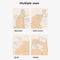 Solid Colour Fleece Furniture Protector Couch Cover