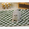 Stylish Chequered Flannel Pet Blanket Dog & Cat Blanket