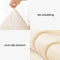 Wave Pattern Soft Plush Non-slip Couch Cover