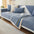 Wheat Ears Pattern Chenille Anti-Scratch Couch Cover