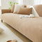 Wood Grain Texture Soft Chenille Anti-scratch Couch Cover