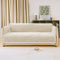 All-Season Anti-Slip Striped Pet Rug Furniture Protector with Armrest Couch Cover - Keep Still