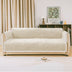 All-Season Anti-Slip Striped Pet Rug Furniture Protector with Armrest Couch Cover - Keep Still