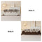 Geometric Pattern Reversible Chenille Throw Couch Cover