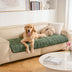 Make Waffle Biscuit Couch Cover – Cozy Soft Flannel & Breathable Pet Mat
