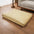 Durable and Easy-Clean Waterproof Leather Dog Bed