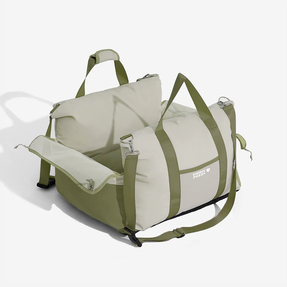 Waterproof Breathable Dog Booster Car Seat- Pup Rover