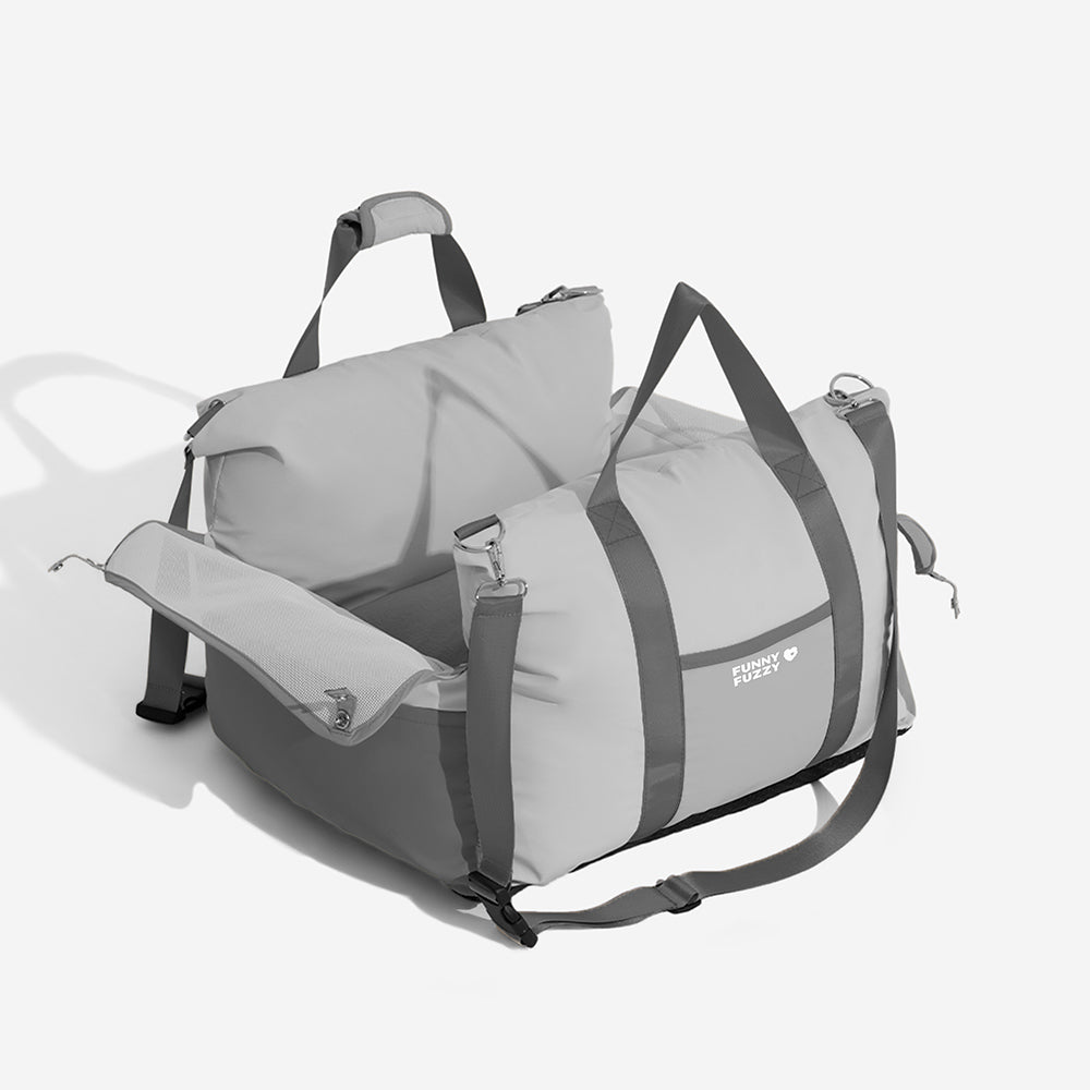 Waterproof Breathable Dog Booster Car Seat- Pup Rover