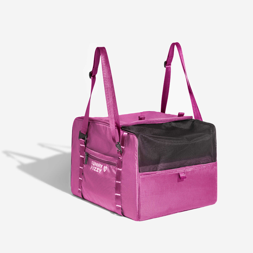 Lightweight Waterproof Safety Dog Booster Car Seat ＆ Pet Carrier - Gympet