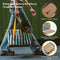 Stripe Eco-friendly Waterproof Breathable Mesh Safe Pet Carrier - CityBreeze
