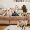 Lazy Soft Flannel Breathable Pet Mat Non-slip Couch Covers