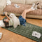 Lazy Soft Flannel Breathable Pet Mat Non-slip Couch Covers