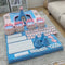 Cozy Orthopedic Kids Indoor Play Castle Bed Dog Tent Bed - Fairytale Dreamland