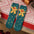 Christmas Santa Claus Knitted Scarf Matching Socks For Pet And Owner