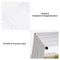 Acrylic Indoor Simple Solid Wood Structure Cat House