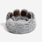 Large Round Dog Bed - Fuzzy Paw